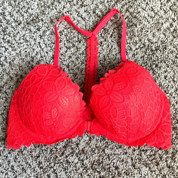 ❤️‍🔥 PINK Lace Bra ❤️‍🔥 - Picture 5 of 11